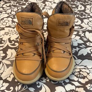 The North Face Tan Winter Boots